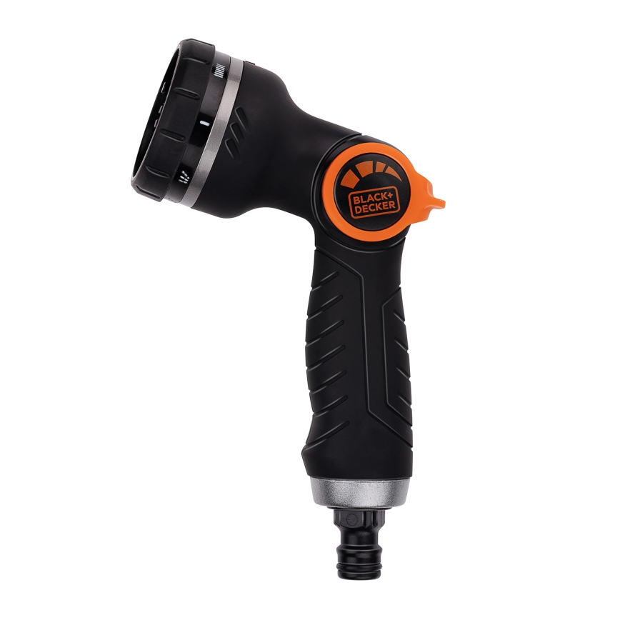 BLACK+DECKER - Irrigation gun with 3 connectors