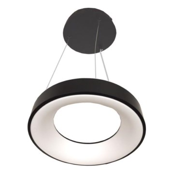 Black DRAX LED Pendant Light 32W 230V 4000K 38 cm