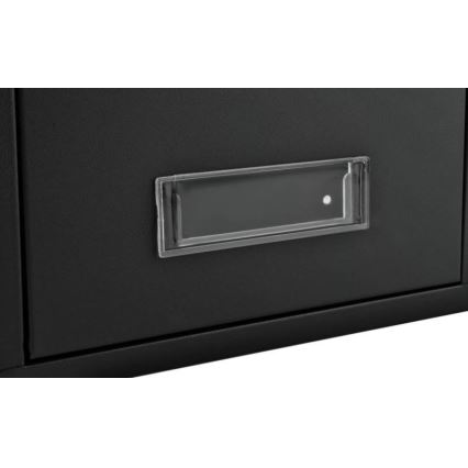 Black mailbox 21.7 x 32 cm