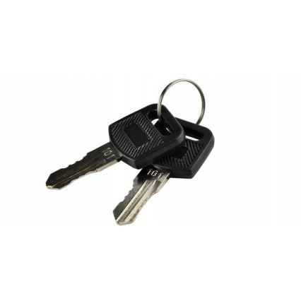 Black mailbox 21.7 x 32 cm