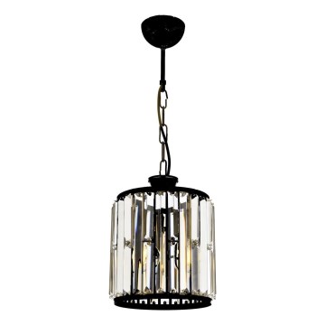 Black PUNE Hanging Lamp 1xE27/40W/230V