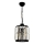 Black PUNE Hanging Lamp 1xE27/40W/230V