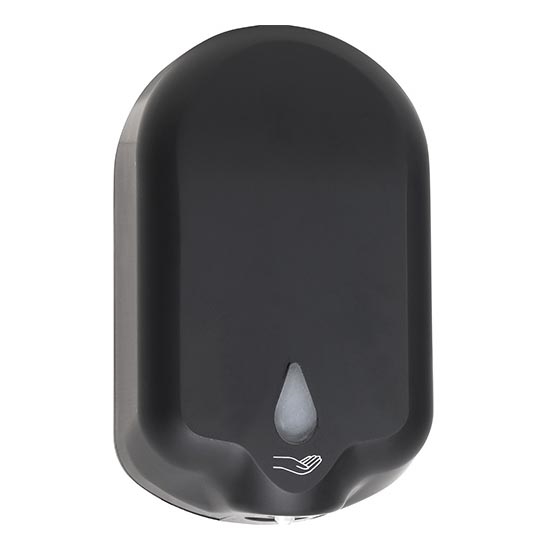 Black Soap Dispenser 14x23,5 cm