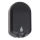 Black Soap Dispenser 14x23,5 cm