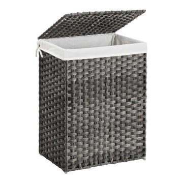BLAINE Laundry Hamper, Gray