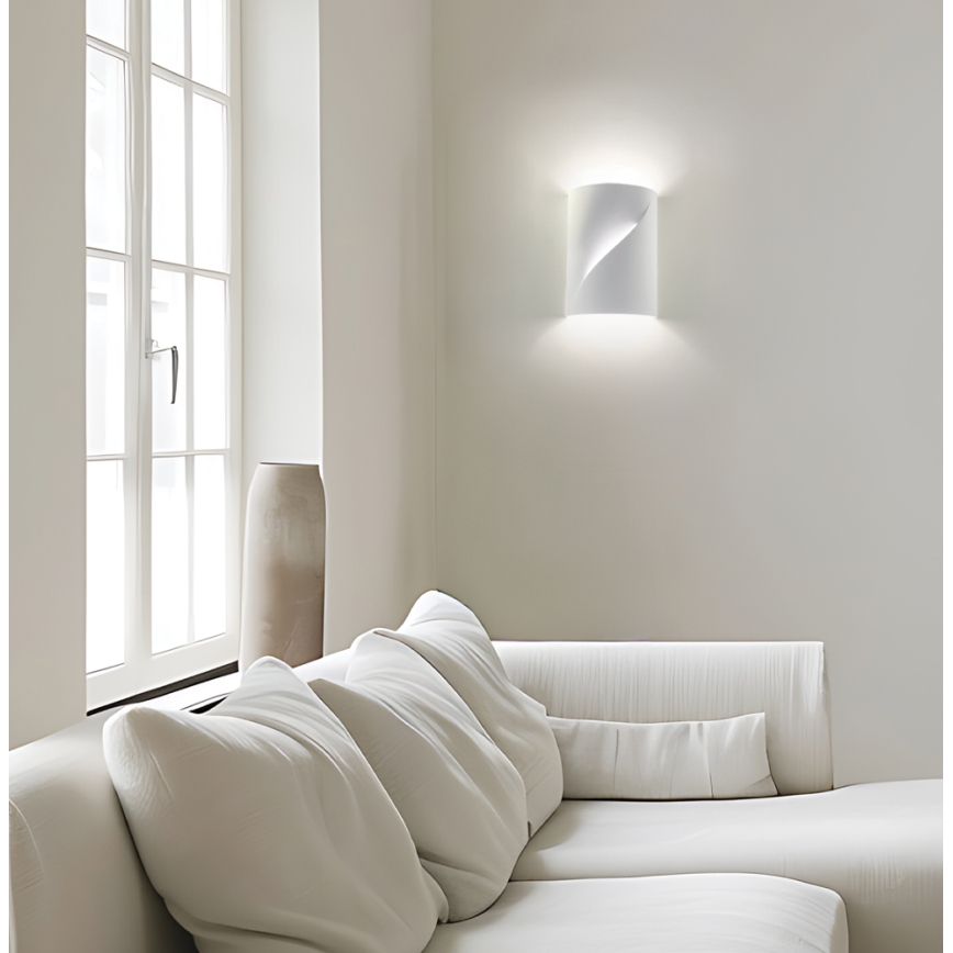BLANC Wall Light 2xE14/10W/230V White