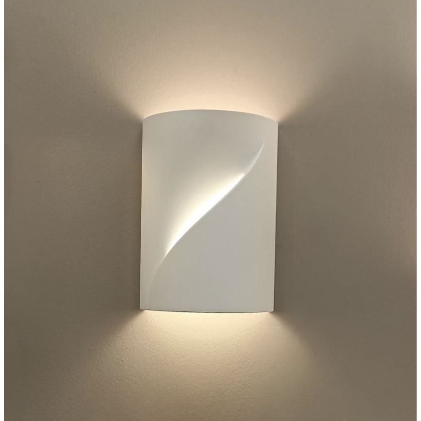 BLANC Wall Light 2xE14/10W/230V White