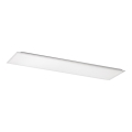 BLINGO AIO 38W LED Recessed Ceiling Panel, 230V, Selectable 3000/4000/6500K, 120 x 30 cm, CRI 90