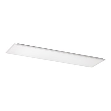 BLINGO AIO 38W LED Recessed Ceiling Panel, 230V, Selectable 3000/4000/6500K, 120 x 30 cm, CRI 90