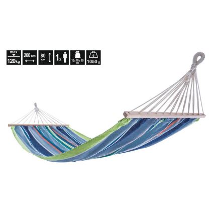 Blue Hammock 200x80 cm