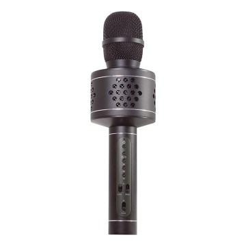 Bluetooth Karaoke Microphone, Black — 6 W, 5 V, 1500 mAh