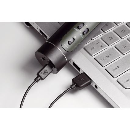 Bluetooth Karaoke Microphone, Black — 6 W, 5 V, 1500 mAh