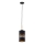 BOGART Cable Pendant Light 1xE27/15W/230V Black/Gold