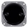 Bohemia-Design - Black Porcelain Retro Electrical Cover