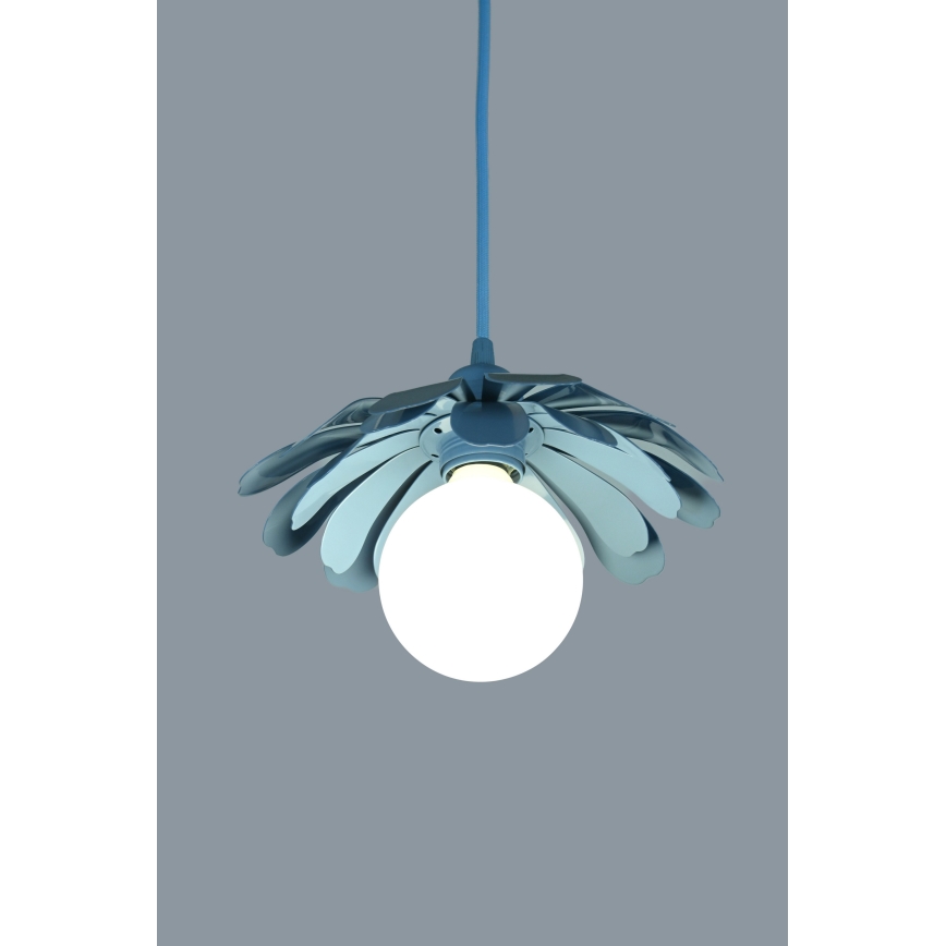 Bohemia-Design - Cable-hung pendant light 1xE27/60W/230V Blue