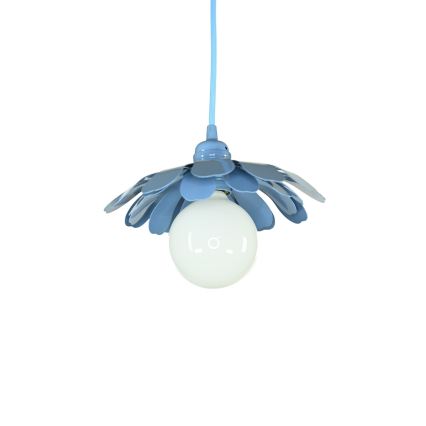 Bohemia-Design - Cable-hung pendant light 1xE27/60W/230V Blue