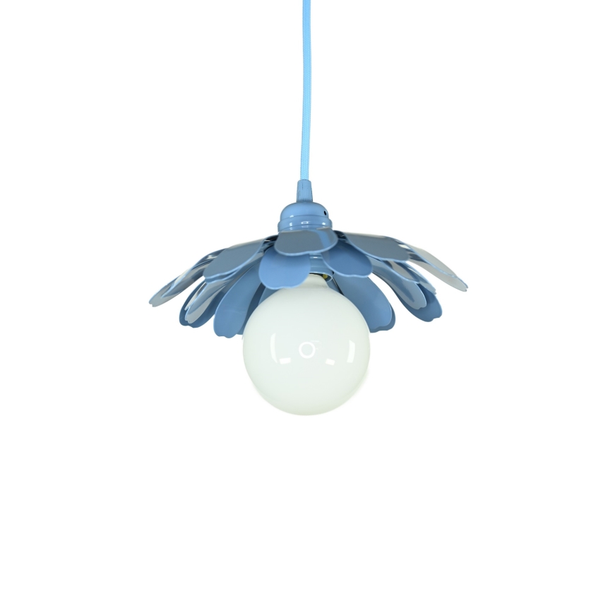 Bohemia-Design - Cable-hung pendant light 1xE27/60W/230V Blue