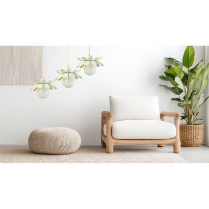 Bohemia-Design - Cable-hung pendant light 1xE27/60W/230V cream