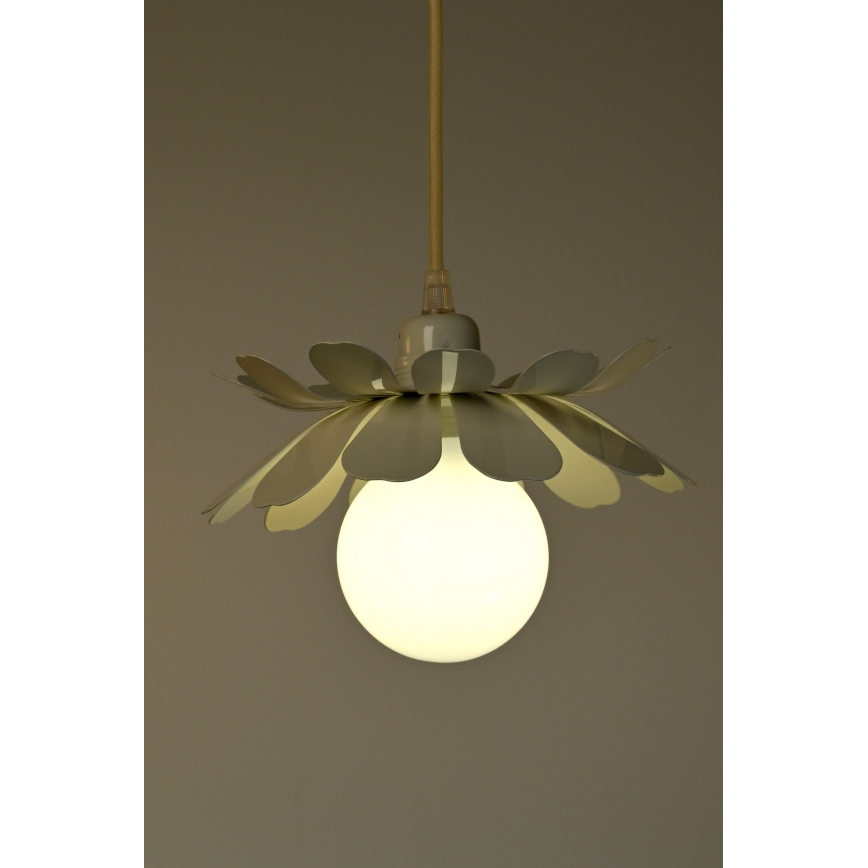 Bohemia-Design - Cable-hung pendant light 1xE27/60W/230V cream
