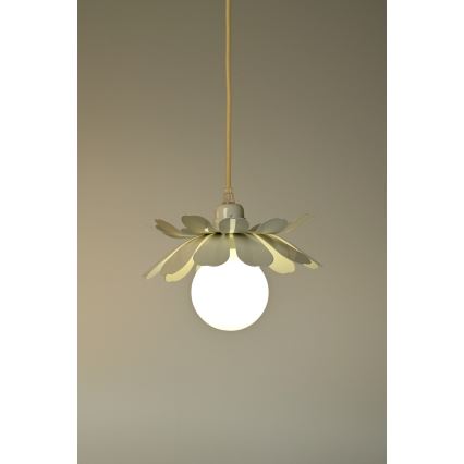 Bohemia-Design - Cable-hung pendant light 1xE27/60W/230V cream