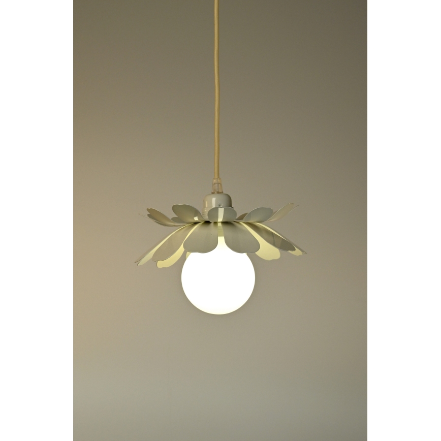 Bohemia-Design - Cable-hung pendant light 1xE27/60W/230V cream