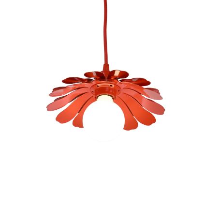 Bohemia-Design - Cable-hung pendant light 1xE27/60W/230V, red
