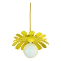 Bohemia-Design - Cable Pendant Light 1xE27/60W/230V Yellow