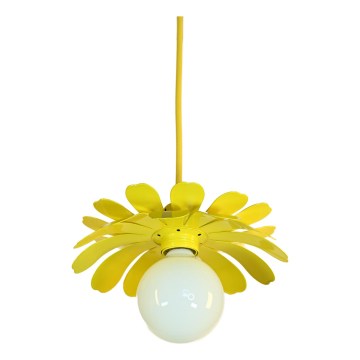 Bohemia-Design - Cable Pendant Light 1xE27/60W/230V Yellow