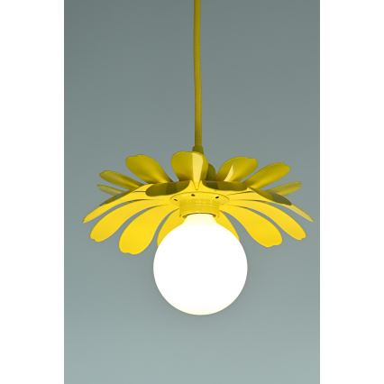 Bohemia-Design - Cable Pendant Light 1xE27/60W/230V Yellow