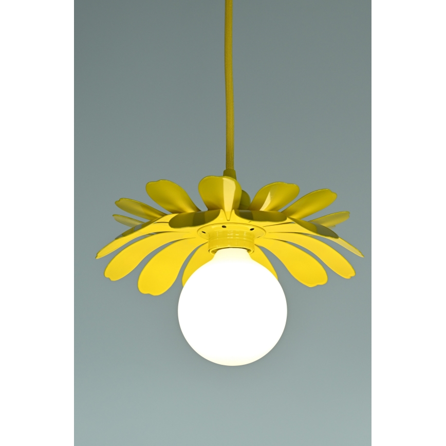 Bohemia-Design - Cable Pendant Light 1xE27/60W/230V Yellow