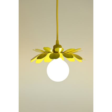 Bohemia-Design - Cable Pendant Light 1xE27/60W/230V Yellow