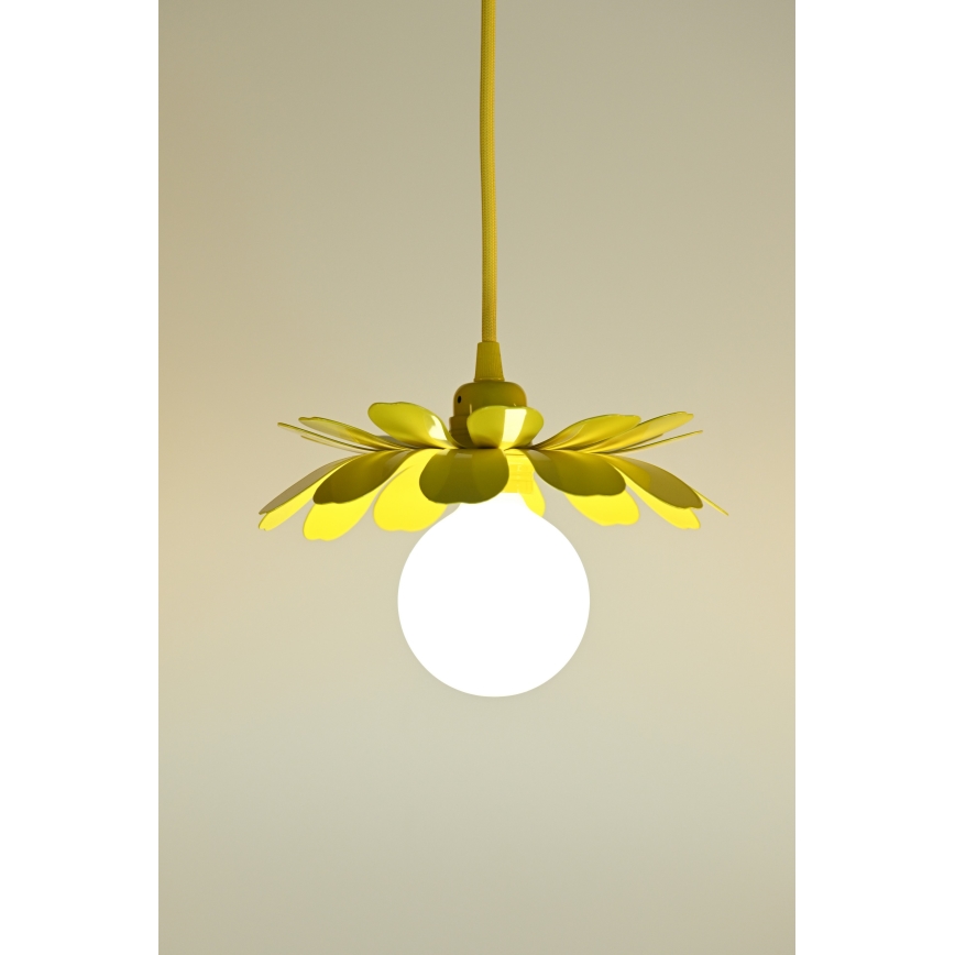 Bohemia-Design - Cable Pendant Light 1xE27/60W/230V Yellow