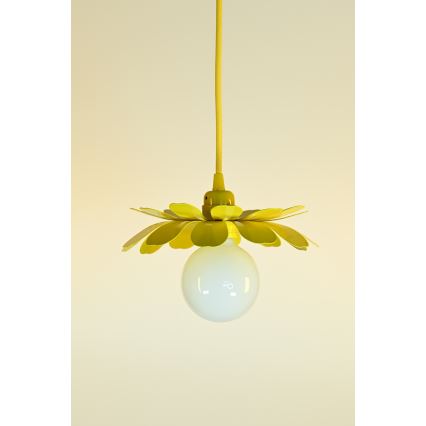 Bohemia-Design - Cable Pendant Light 1xE27/60W/230V Yellow