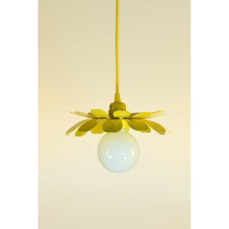 Bohemia-Design - Cable Pendant Light 1xE27/60W/230V Yellow