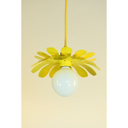 Bohemia-Design - Cable Pendant Light 1xE27/60W/230V Yellow