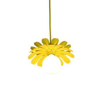 Bohemia-Design - Cable Pendant Light 1xE27/60W/230V Yellow