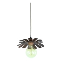 Bohemia-Design - Cable-suspended chandelier 1xE27/60W/230V bronze