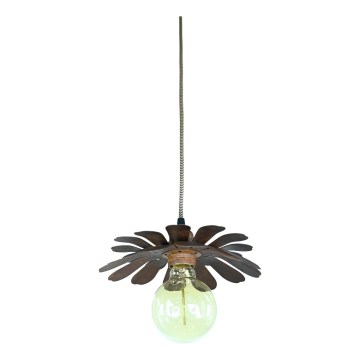 Bohemia-Design - Cable-suspended chandelier 1xE27/60W/230V bronze