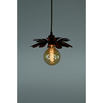 Bohemia-Design - Cable-suspended chandelier 1xE27/60W/230V bronze