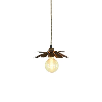 Bohemia-Design - Cable-suspended chandelier 1xE27/60W/230V bronze