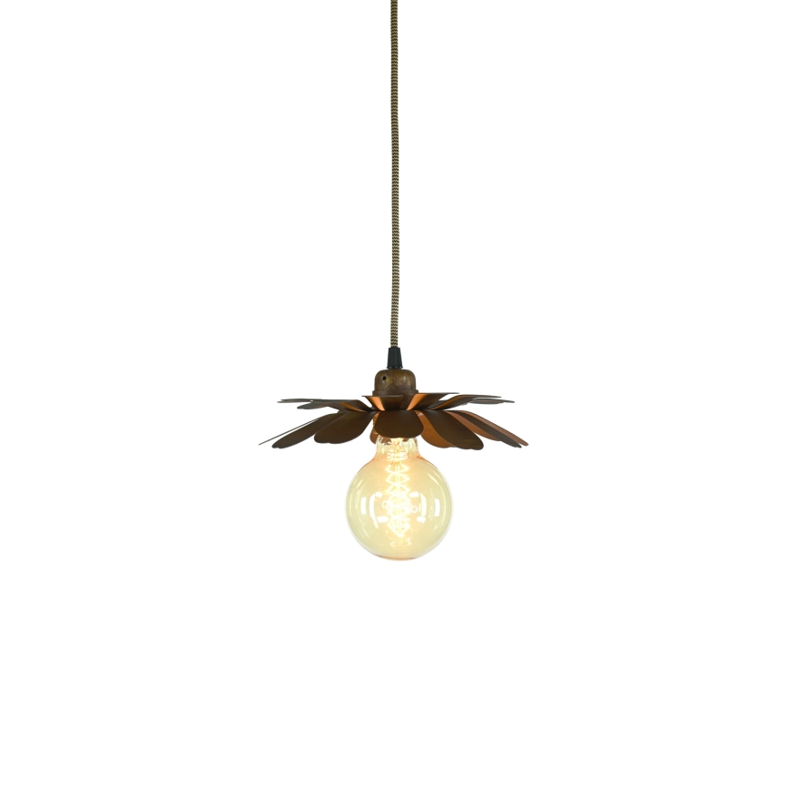 Bohemia-Design - Cable-suspended chandelier 1xE27/60W/230V bronze