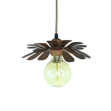 Bohemia-Design - Cable-suspended chandelier 1xE27/60W/230V bronze