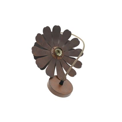 Bohemia-Design - Cable-suspended chandelier 1xE27/60W/230V bronze