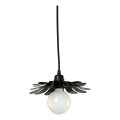 Bohemia-Design - Cable-suspended pendant 1xE27/60W/230V Black
