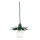 Bohemia-Design - Pendant light on cable 1xE27/60W/230V green