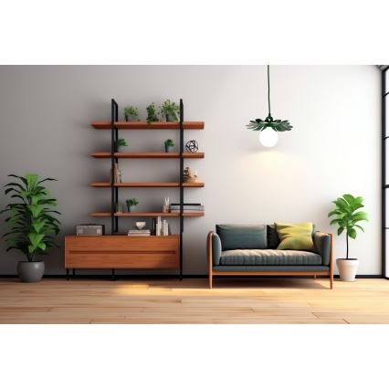 Bohemia-Design - Pendant light on cable 1xE27/60W/230V green