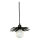 Bohemia-Design - Pendant light with cable 1xE27/60W/230V, Black