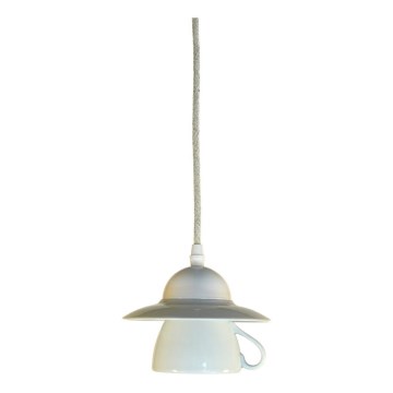 Bohemia-Design - Porcelain pendant lamp on a cord 1xE27/60W/230V