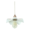 Bohemia-Design - Porcelain pendant light on a cord 1xE27/60W/230V