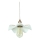 Bohemia-Design - Porcelain pendant light on a cord 1xE27/60W/230V